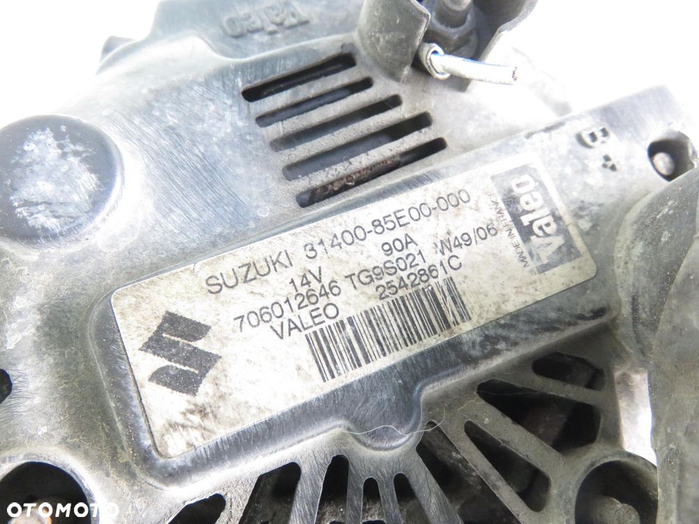 ALTERNATOR SUZUKI SWIFT IV 1.3 DDiS 3140085E00000 TG9S021 - 2