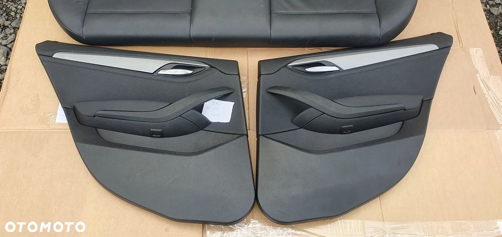 Fotele kanapa boczki podłokietnik komplet skóra BMW X1 E84 M-Pakiet - 17