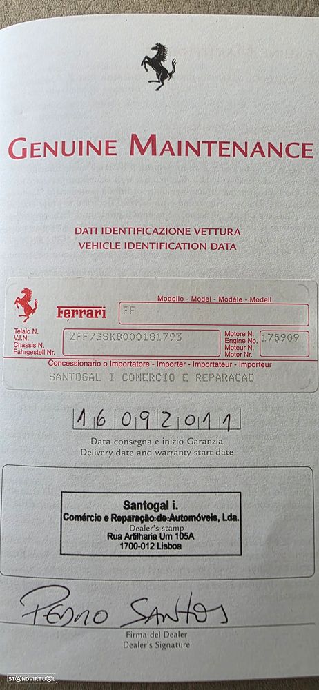 Ferrari FF Standard - 41