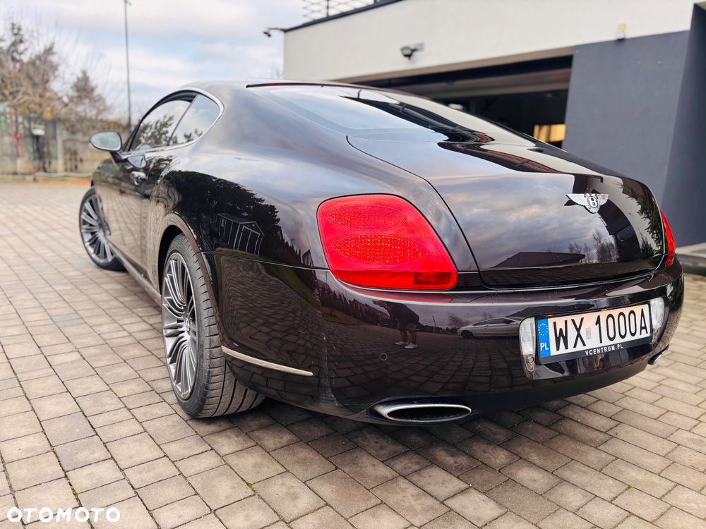 Bentley Continental GT Speed - 10