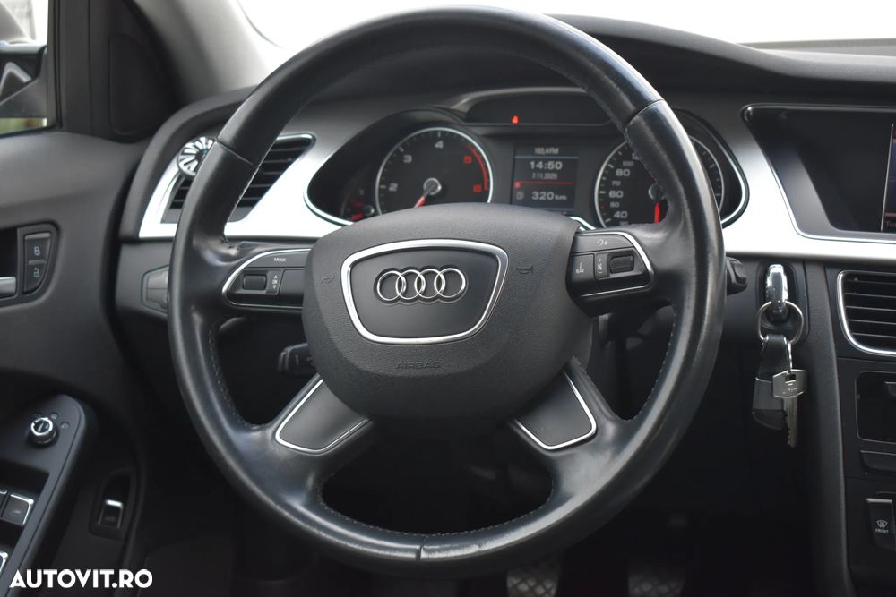 Audi A4 Avant 2.0 TDI ultra - 9