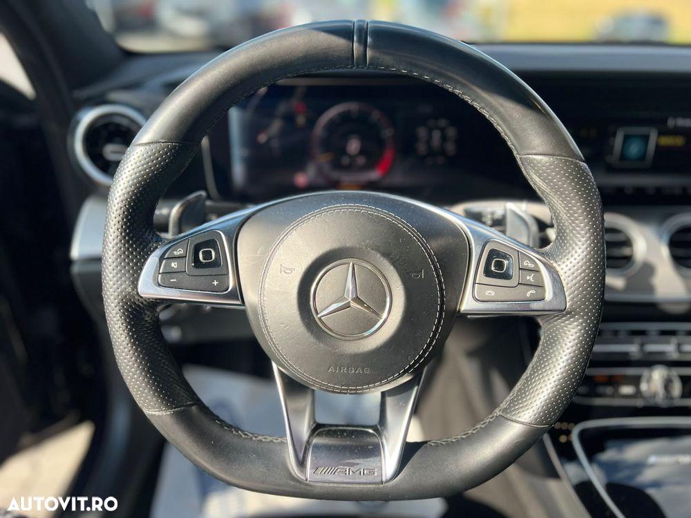 Mercedes-Benz E AMG 63 4Matic+ 9G-TRONIC - 12