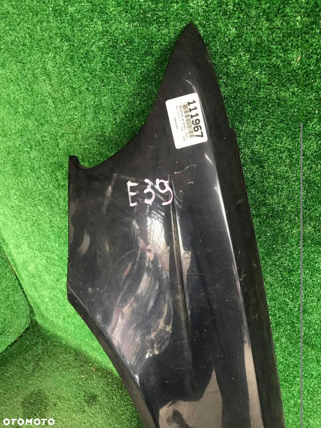 BŁOTNIK LEWY PRZEDNI PRZÓD BMW E39 W-WA - 2