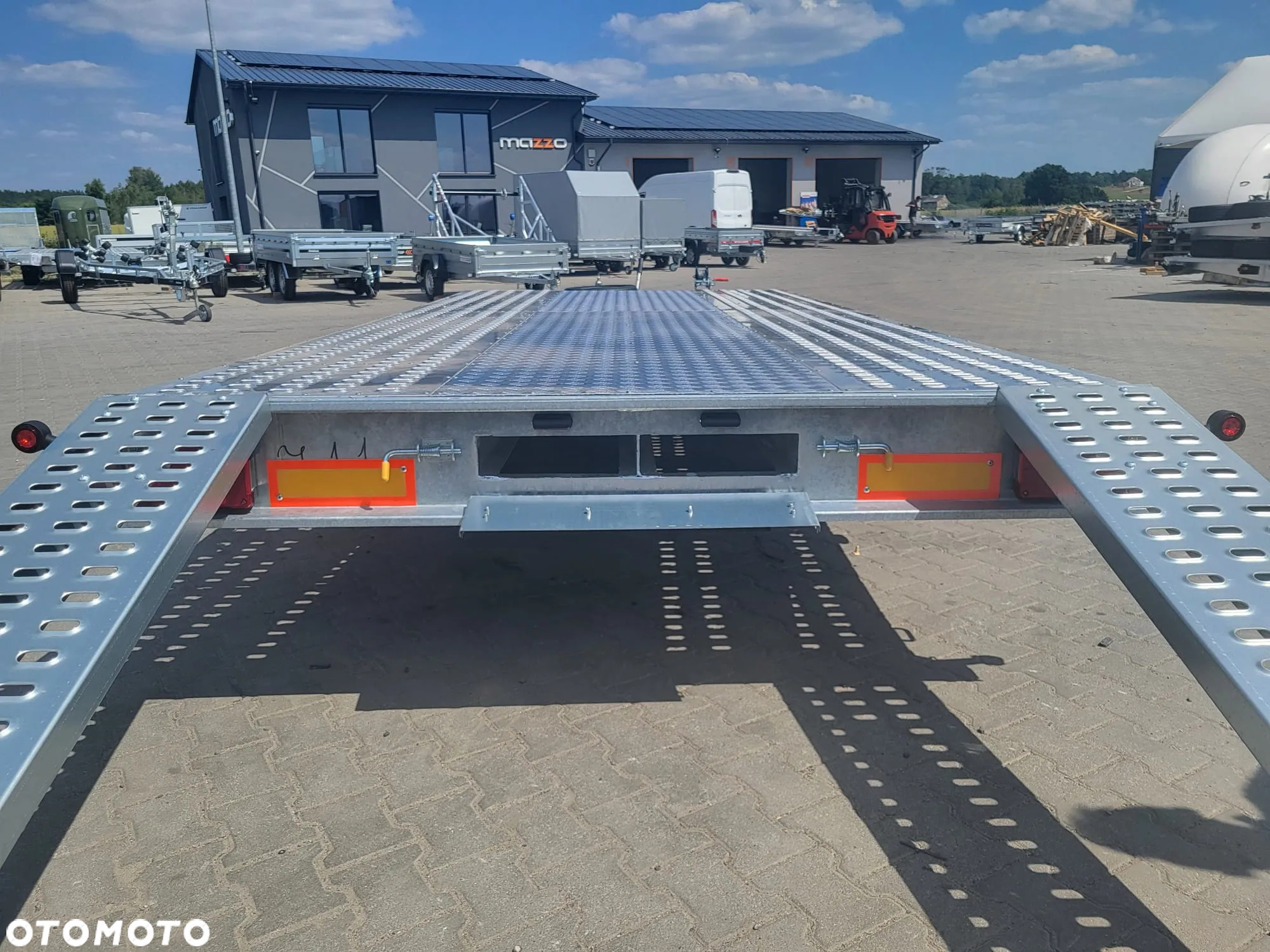 Niewiadów MARS DOSTAWA Laweta 450x210 PROSTA DMC 2700 Blacha aluminiowa - 7