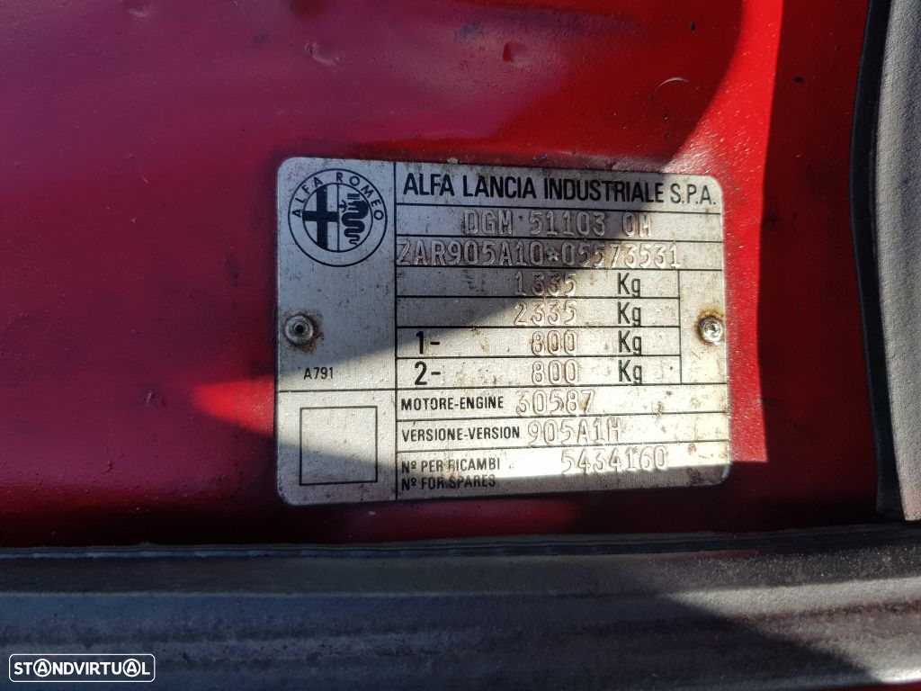 Alfa Romeo 33 1.3 S - 22