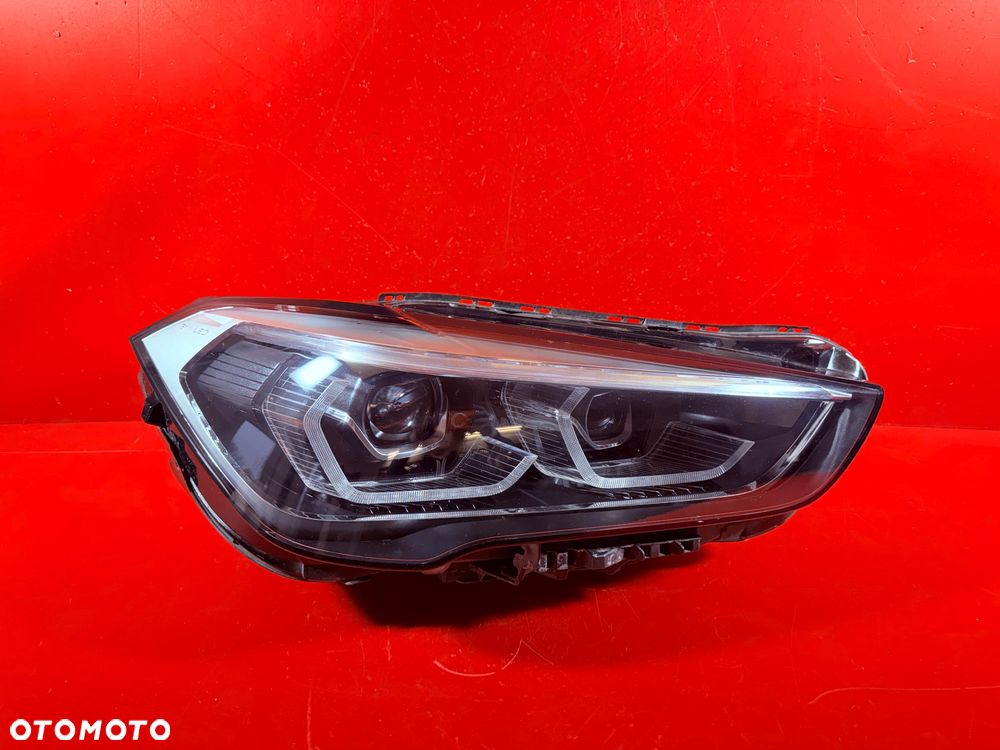 LAMPA PRAWA BMW X1 F48 LCI LIFT FULL LED EU BDB 5A01172 - 1
