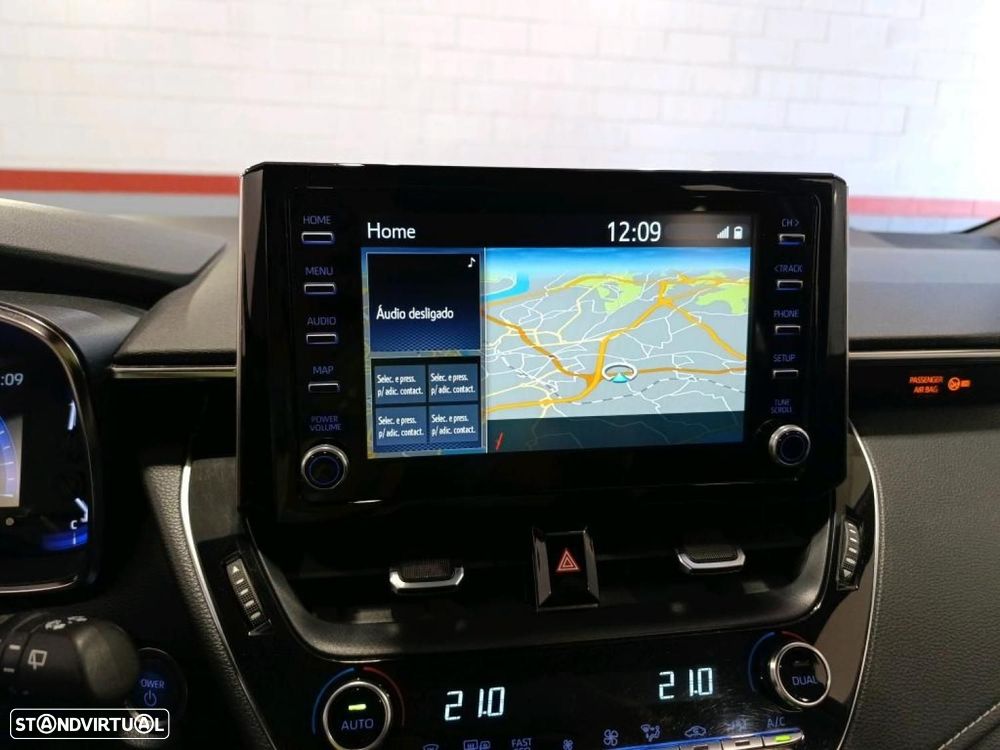 Toyota Corolla 1.8 Hybrid Comfort — fotografia 9