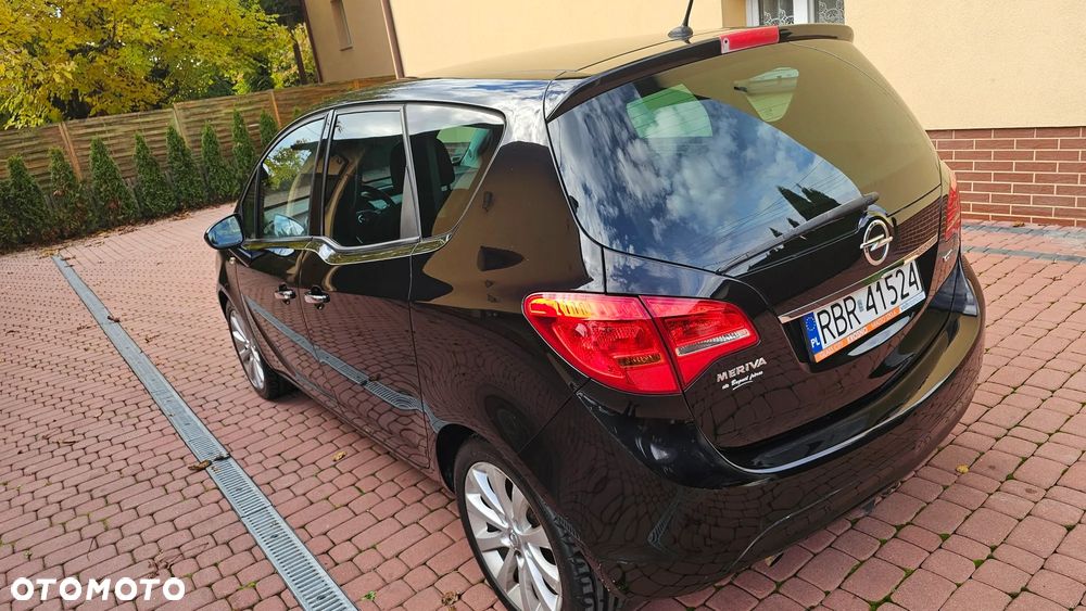 Opel Meriva 1.7 CDTI Design Edition - 24