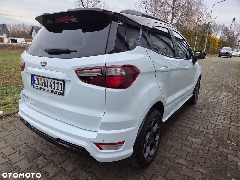 Ford EcoSport 1.0 EcoBoost ST-LINE - 11