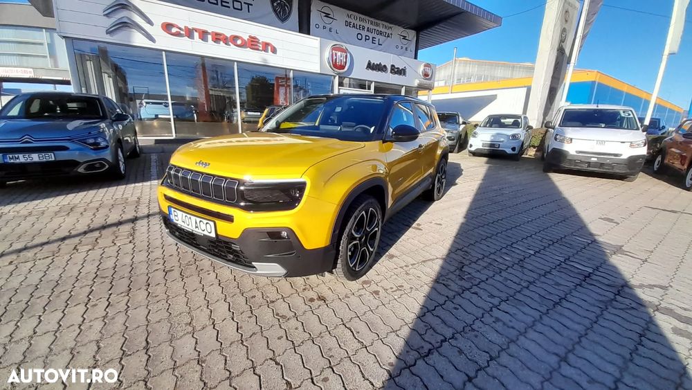 Jeep Avenger 1.2 AT6 Turbo MHEV Summit - 1