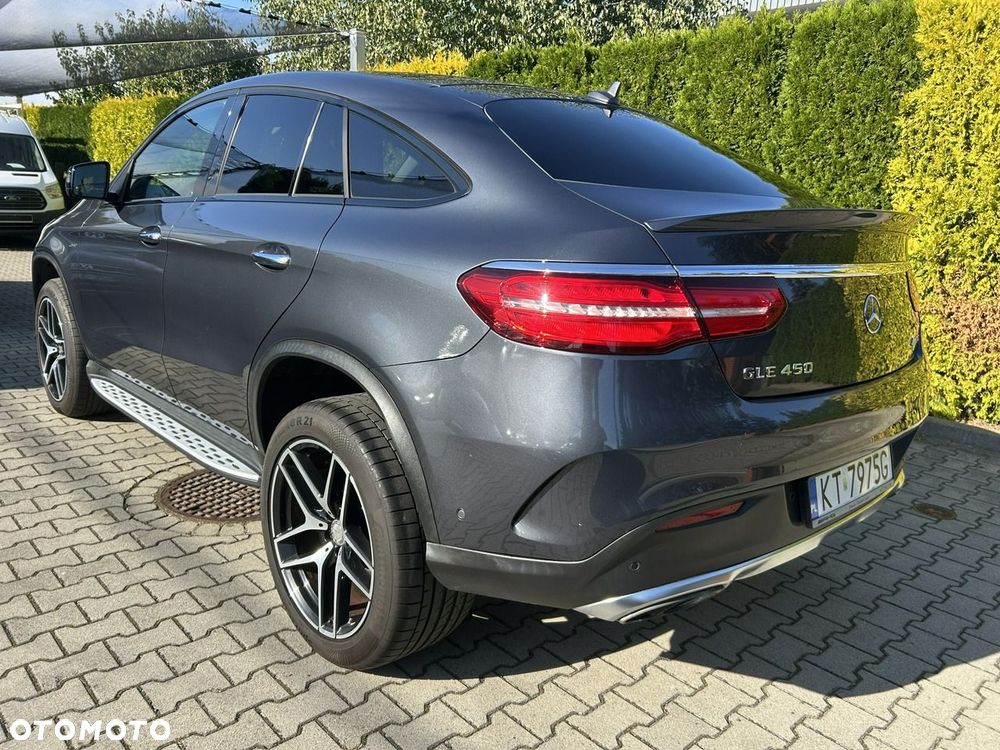 Mercedes-Benz GLE 450 AMG 4Matic 9G-TRONIC - 8