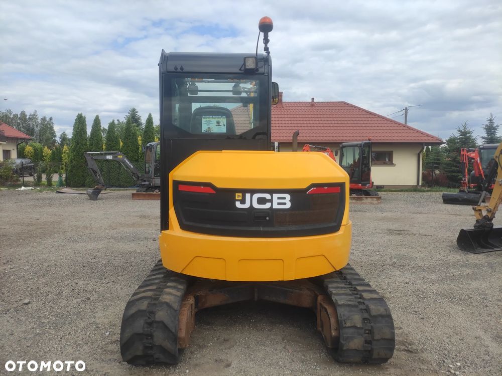 JCB 57 c-1 klimatyzacja - 4