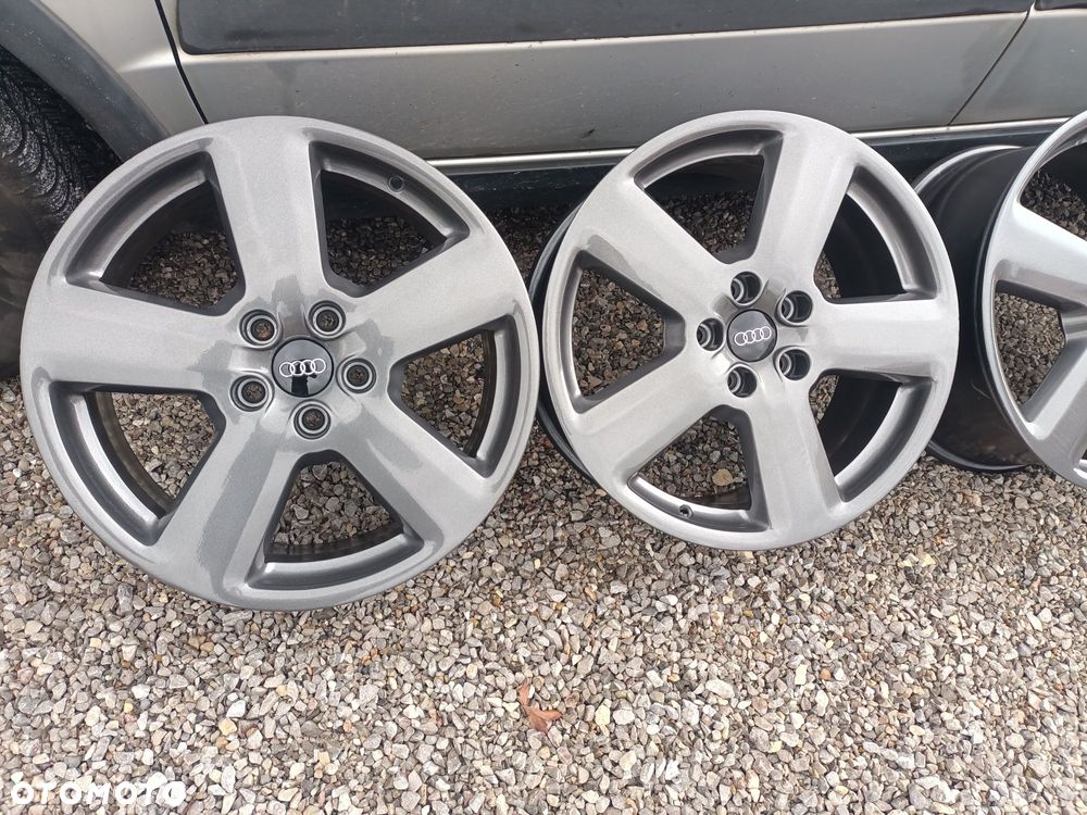 Felgi 5x112 R18 Audi - 4