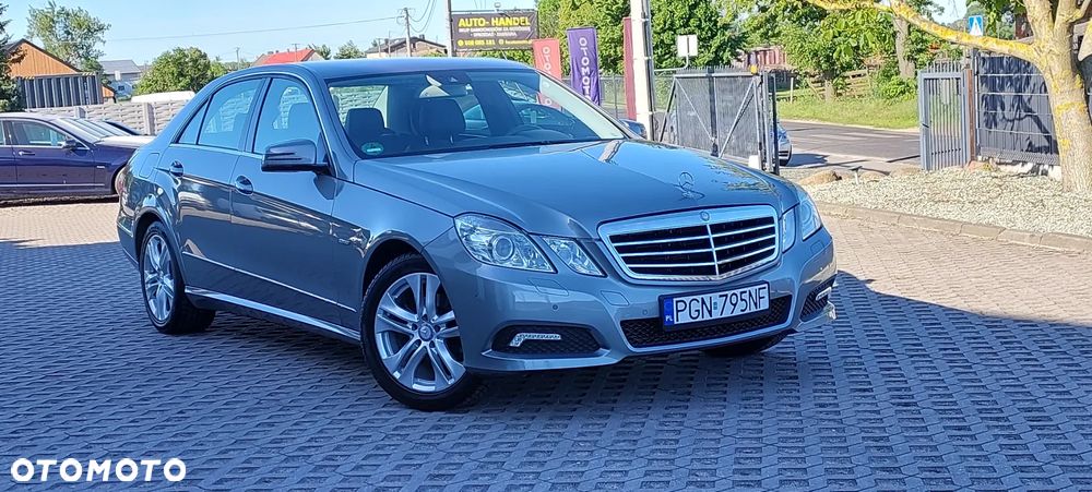 Mercedes-Benz Klasa E - 5