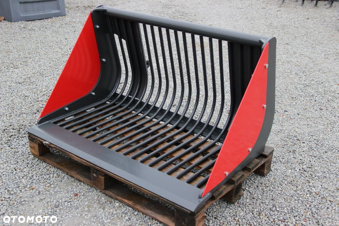 Łyżka do ziemniaków buraków Metal-Technik osprzęt ładowacz - 2