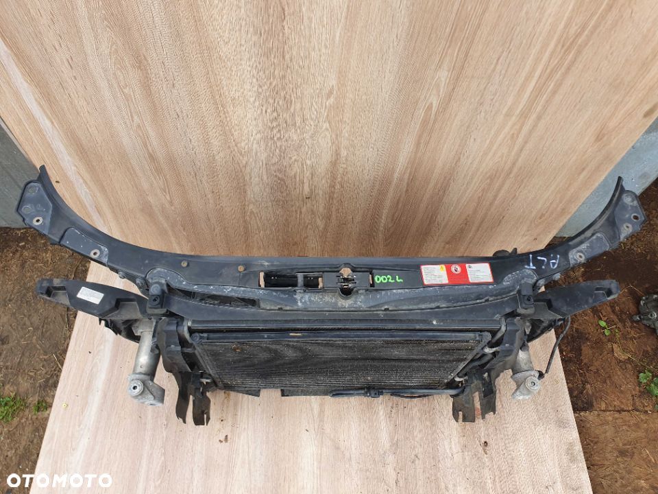 Pas Przedni Wzmocnienie Czołowe Chlodnice Wentylator 2.0 ALT 130KM AUDI A4 B6 Sedan Kombi 8E0805594B - 3