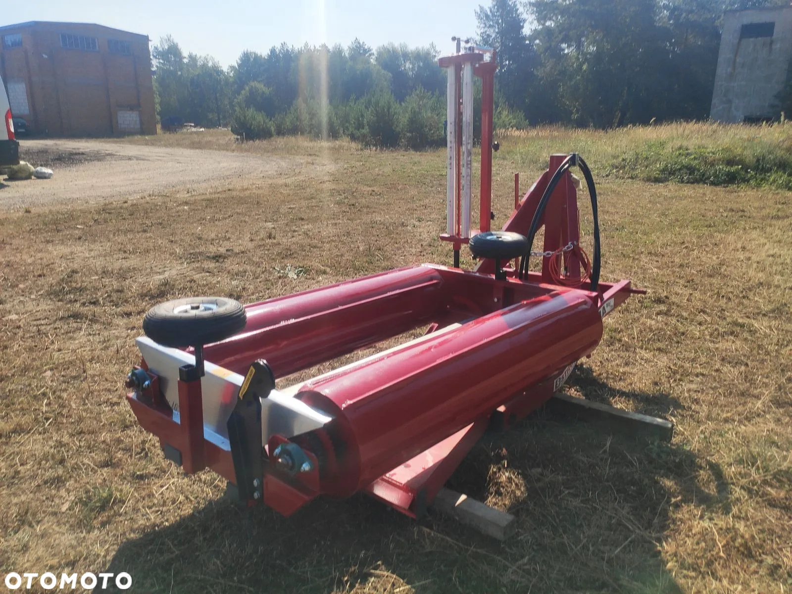 WYPRZEDAŻ * Owijarka do bel balotów sianokiszonki Agro-Max Strumyk Altro - 4