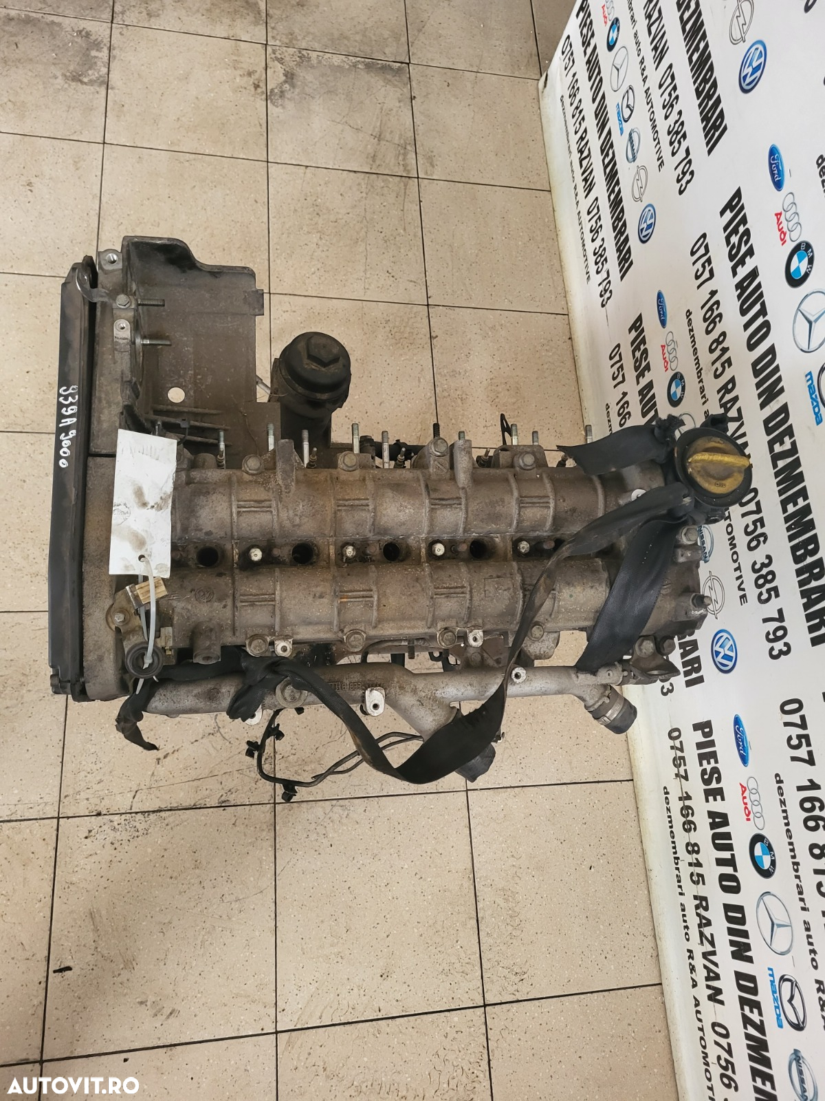 Motor 1.9 Diesel Cdti 939A9000 Fiat Croma Alfa 159 Opel Zafira B Vectra C Astra H 150 Cai Euro 4 Te - 5