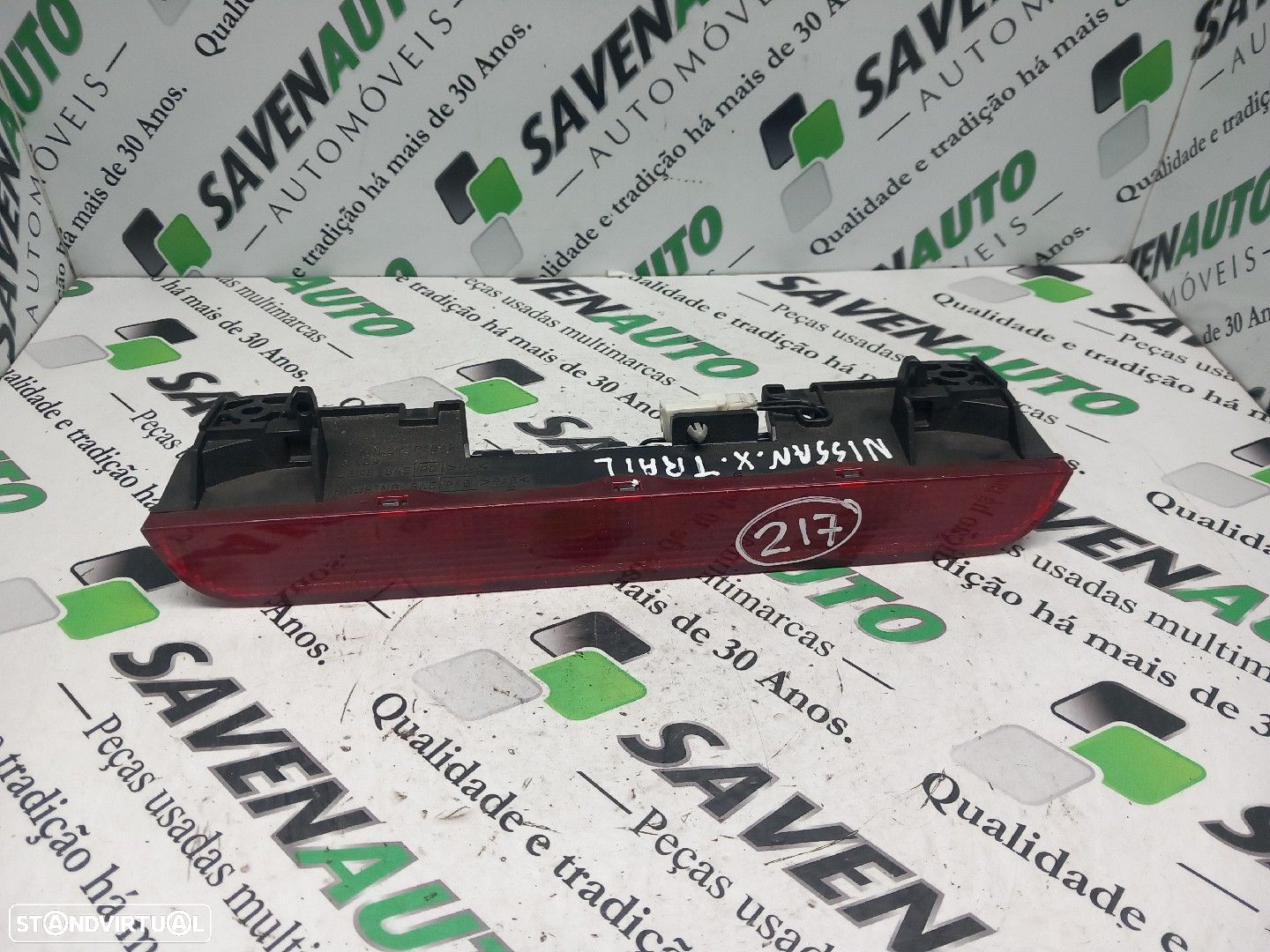 3º Stop Nissan X-Trail (T30) - 1
