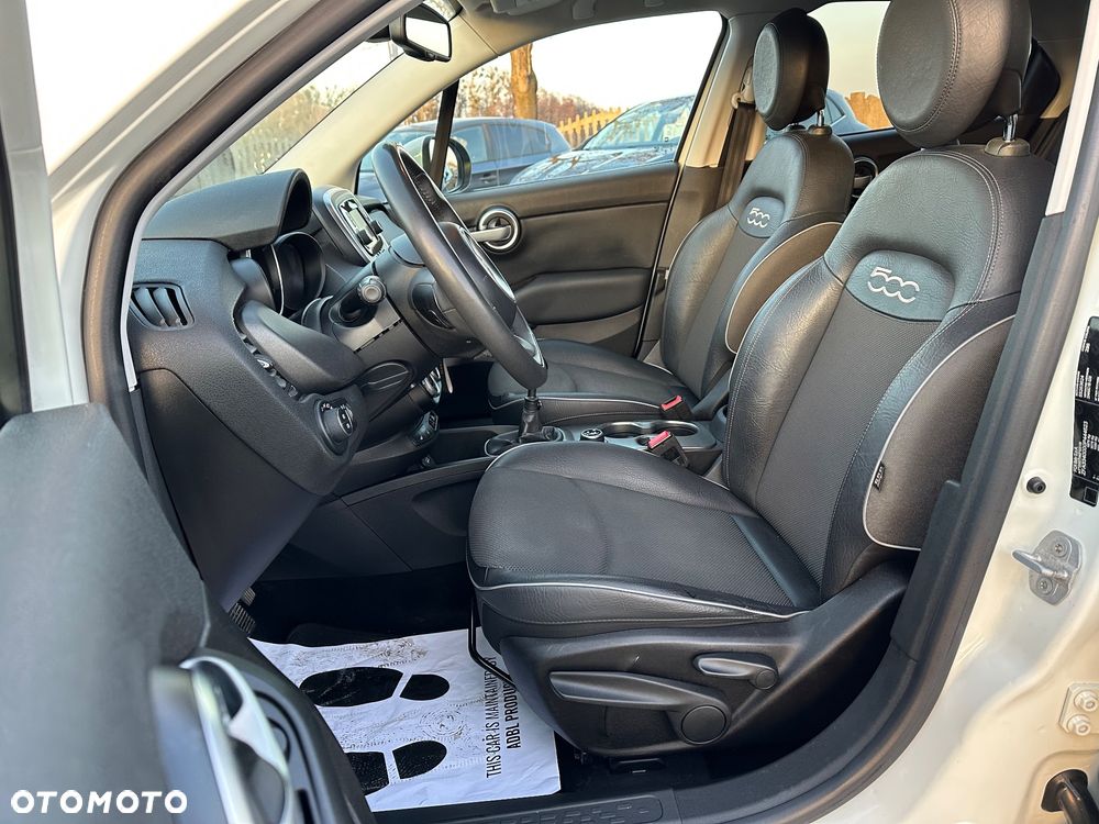 Fiat 500X 1.4 MultiAir 4x2 S&S Cross - 12
