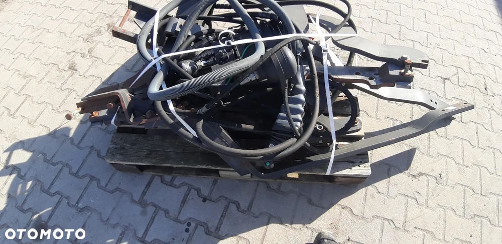 Konsola Adaptacja do ładowacza mailleux Renault Claas Arion - 8