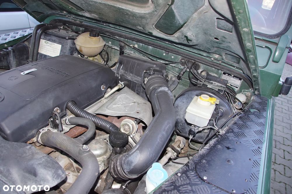 Pojazd na części Land Rover Defender 90 2.5 TD 2003 most skrzynia silnik reduktor skup aut motocykli 692106889 - 15