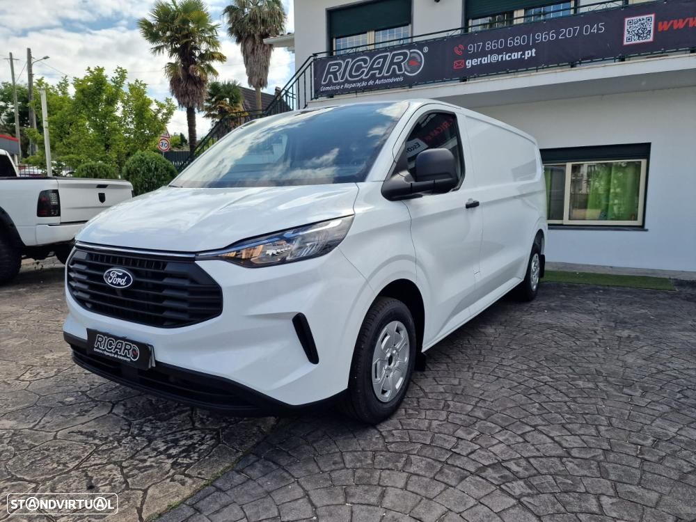Ford Transit Custom TRANSIT CUSTOM FT320 L2 (136CV)