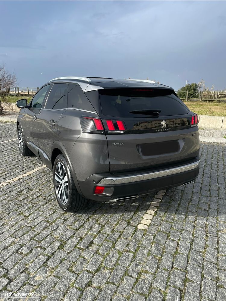 Peugeot 3008 2.0 BlueHDi GT EAT6 - 5