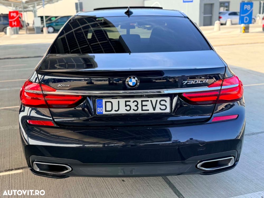BMW Seria 7 730d - 4