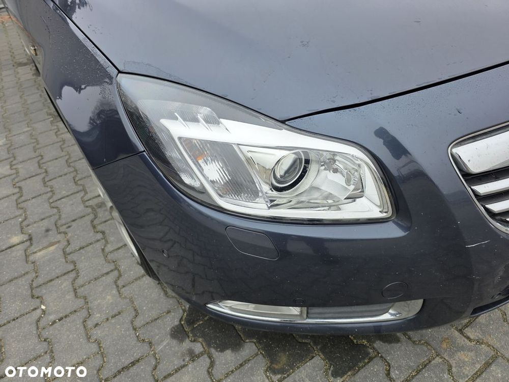 OPEL INSIGNIA A REFLEKTOR PRAWY PRZEDNI BI-XENON SKRĘTNY KOMPLETNY LAMPA PRAWA - 2