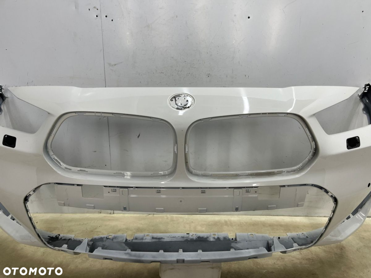 Zderzak przedni BMW X2 F39 M-Pakiet Mpakiet 18-23r. przód PDC 9463841 - 5