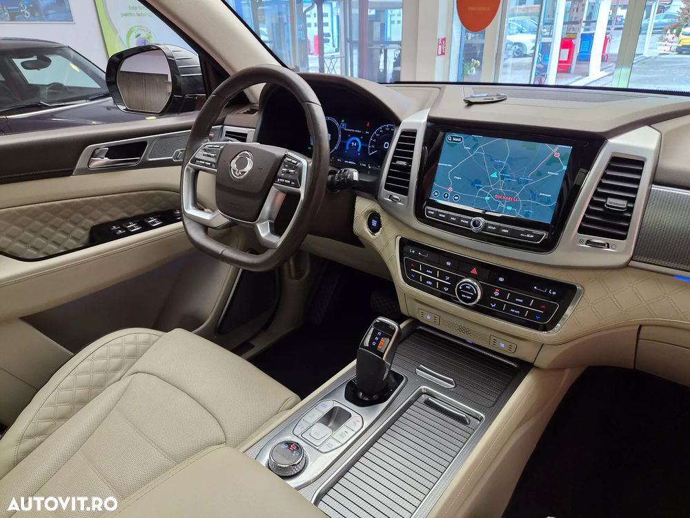 SsangYong REXTON G4 2.2 e-XDI 4WD Premium - 21