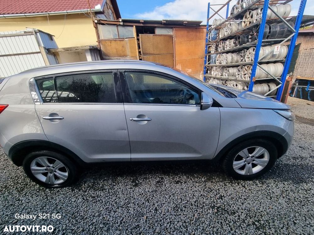 Usa Dreapta Spate Kia Sportage III 2010 - 2016 SUV 4 Usi KIRUNASILBER 9S (1379) - 2