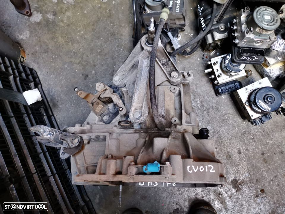 RENAULT CLIO 3 III CAIXA DE VELOCIDADES 1.2 JH3176 - CV012 - 4