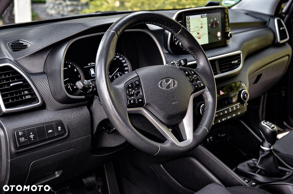 Hyundai Tucson blue 1.6 GDi 2WD Advantage - 27