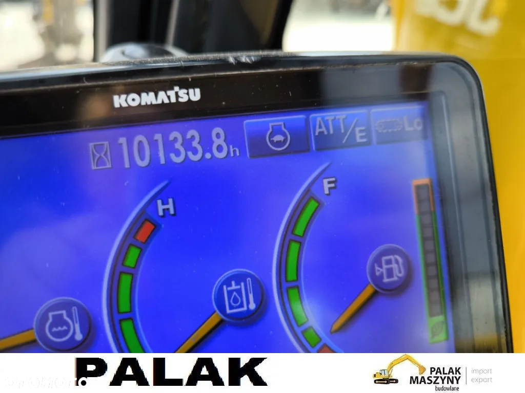 Komatsu Koparka gąsienicowa  KOMATSU PC 138   , 2015 rok - 19