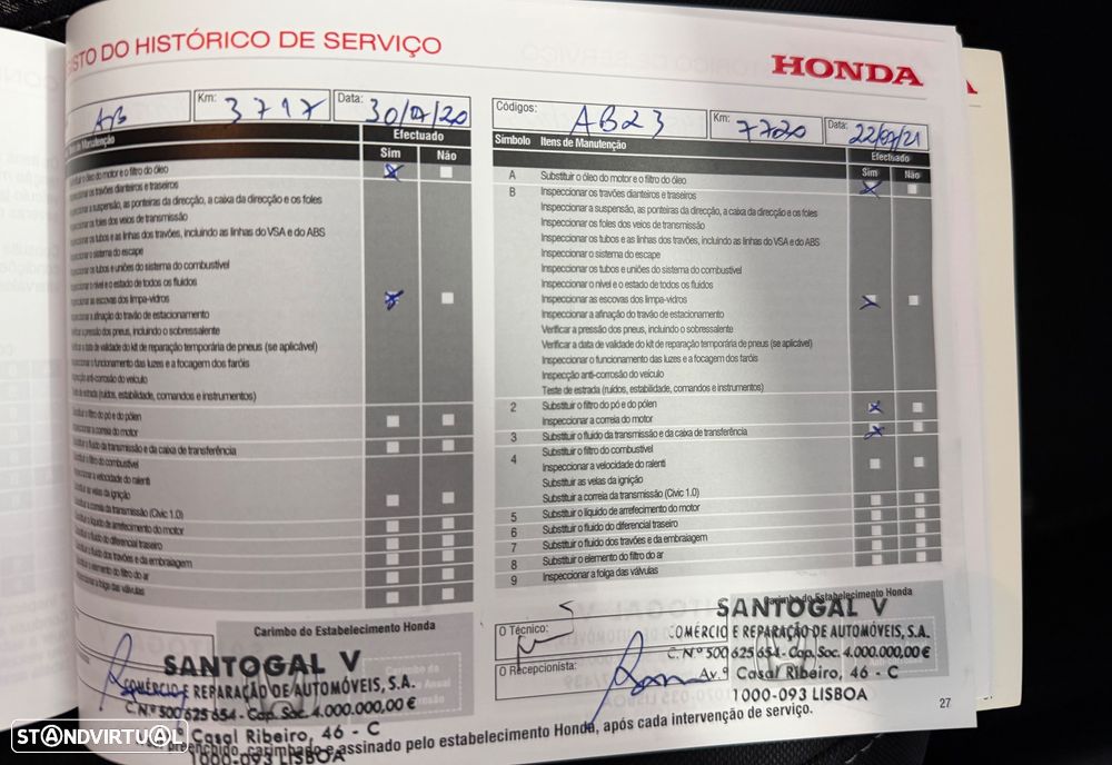 Honda Civic 1.5 i-VTEC Elegance Navi CVT - 12