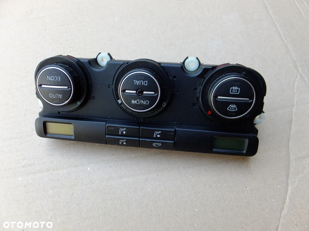 panel sterowanie klimatyzacji vw golf V 1K0907044BM - 1