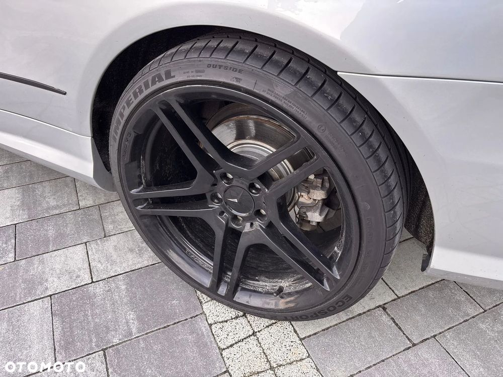 Mercedes-Benz Klasa E 350 BlueEffICIENCY - 14