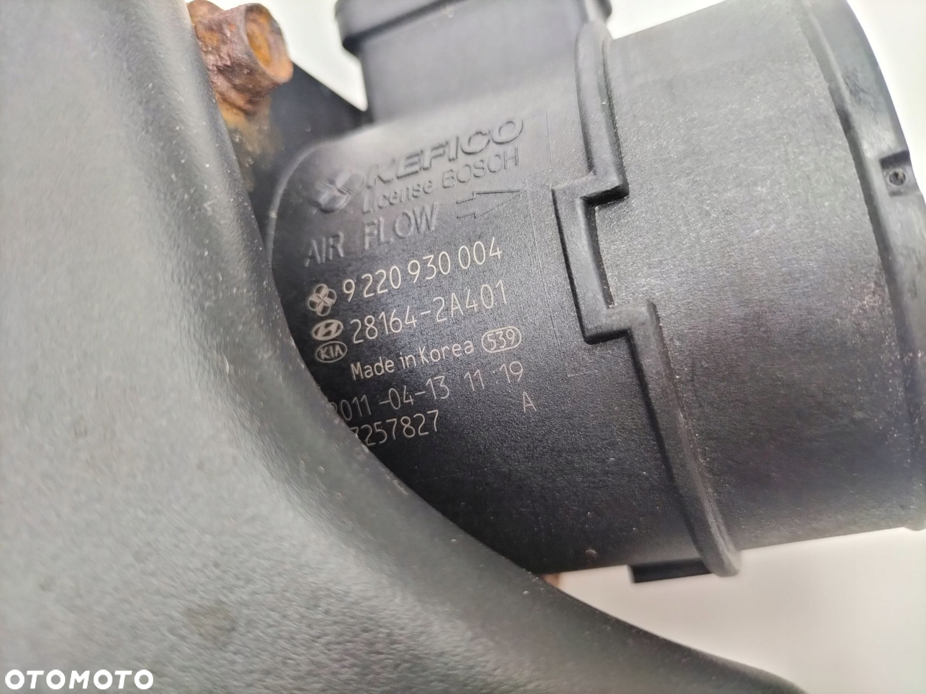 OBUDOWA FILTRA POWIETRZA KIA SOUL I 28110-2K200 - 5
