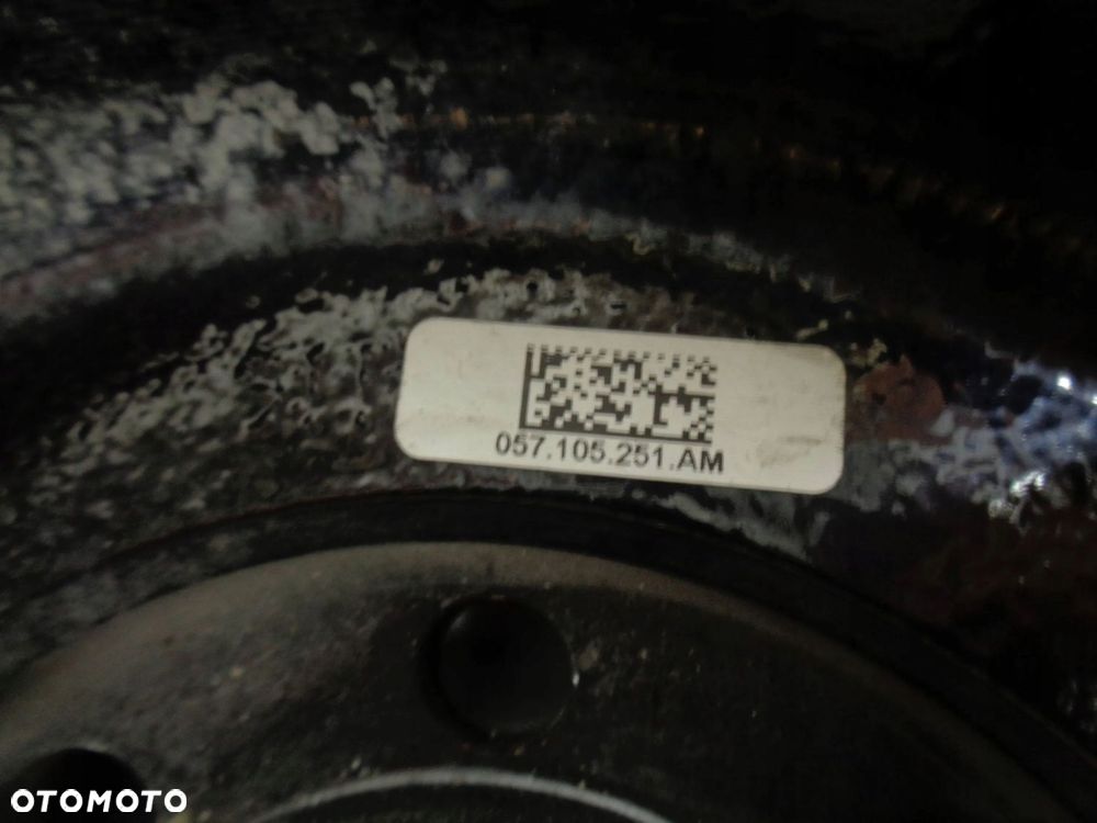 audi a8 s8 sq7 porsche 4.0 tdi v8 koło pasowe wału 057105251am - 4