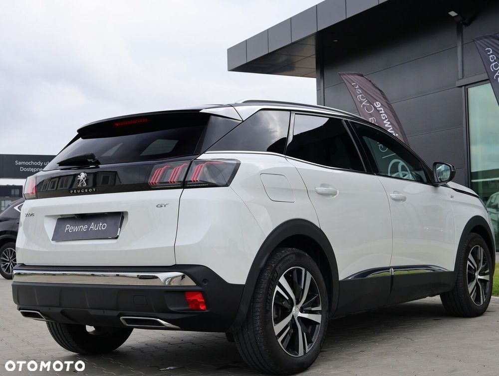 Peugeot 3008 1.5 BlueHDi GT S&S EAT8 - 8