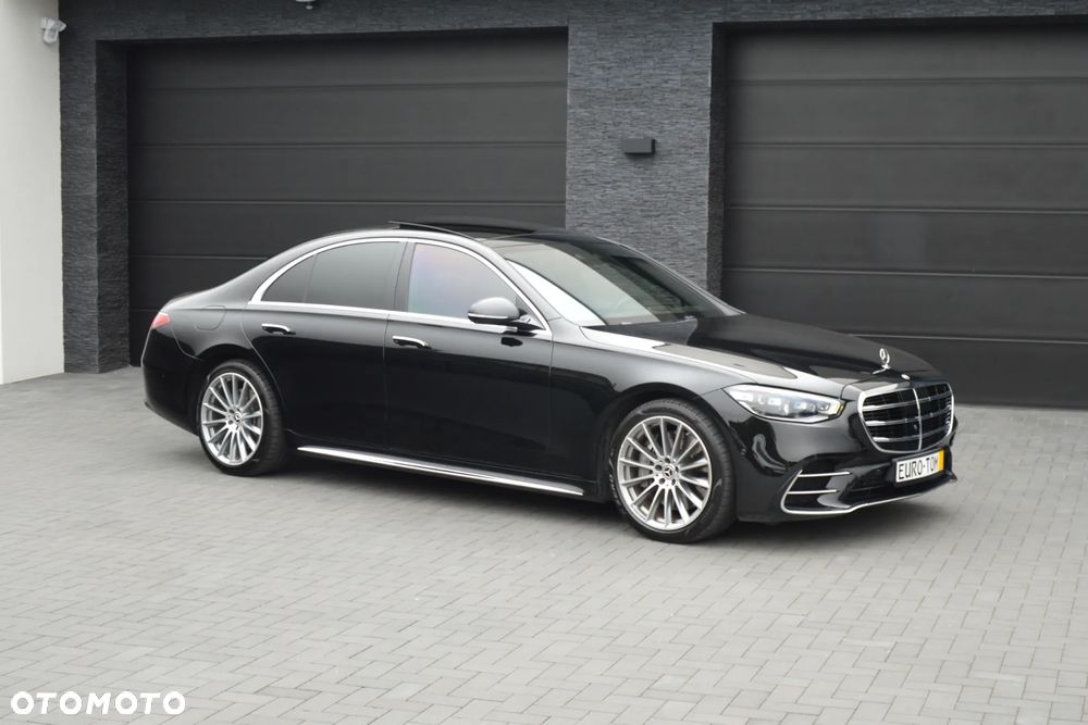 Mercedes-Benz Klasa S 580 e PHEV 4-Matic AMG Line 9G-TRONIC - 9