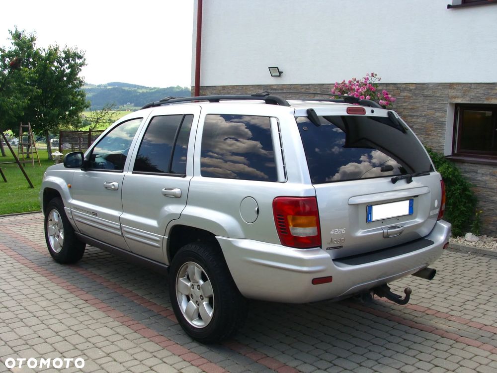 Jeep Grand Cherokee 2.7 CRD Limited - 14