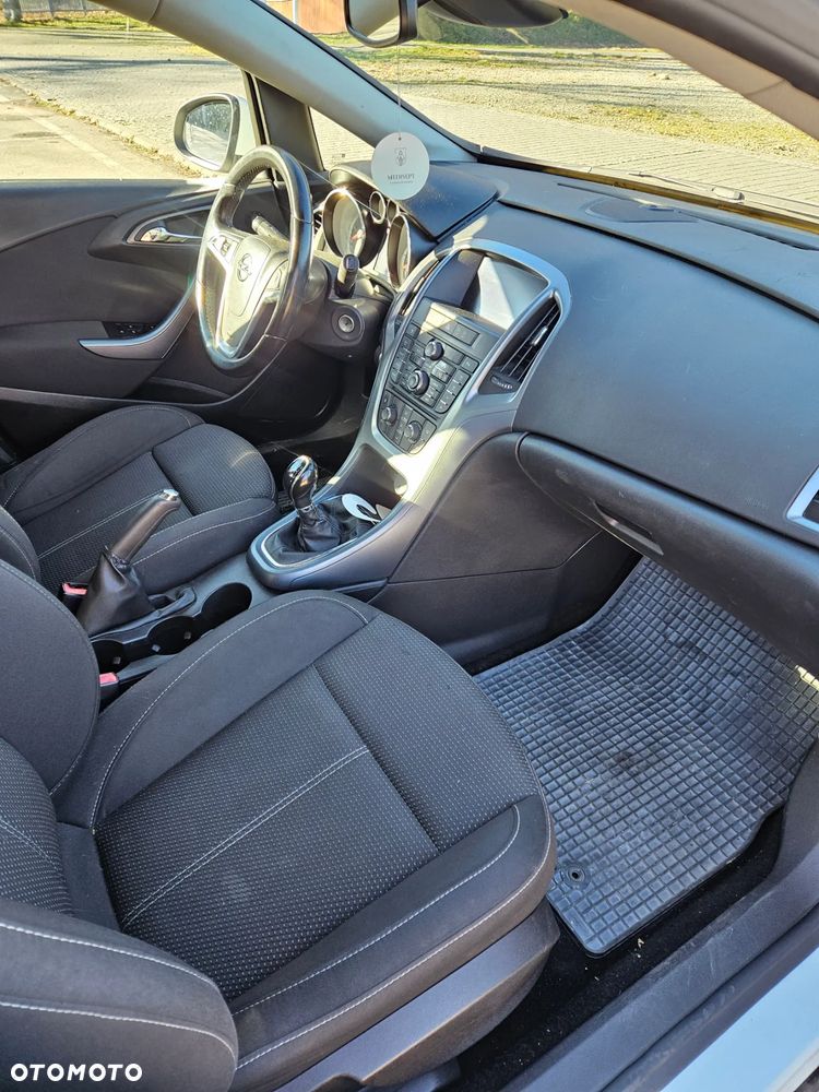 Opel Astra 1.7 CDTI DPF ecoFLEX Start/Stop 99g Edition - 10