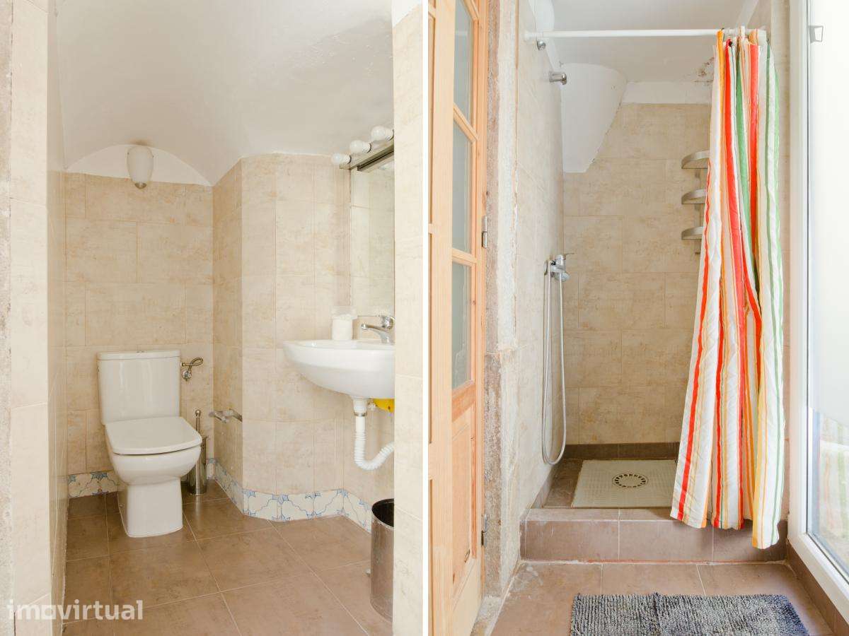 Quarto - localizado em Santa Apolónia Lisbon - Grande imagem: 3/19