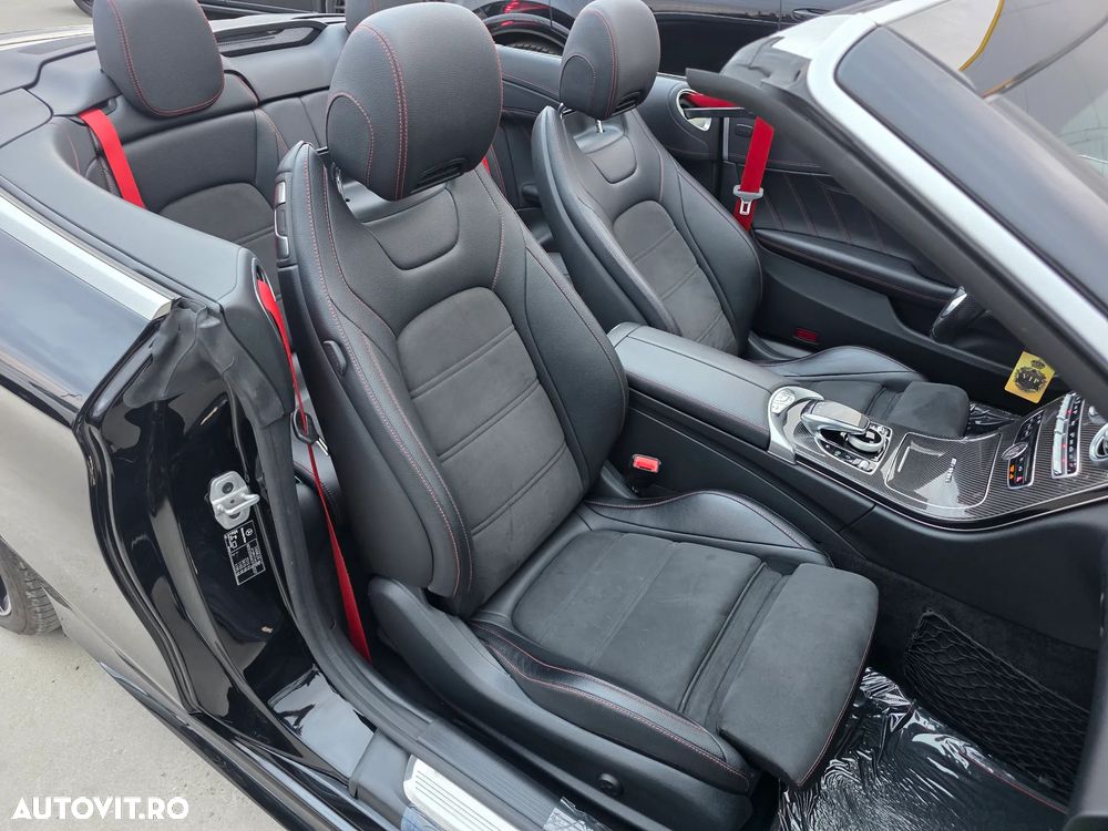 Mercedes-Benz C 43 AMG Cabrio 4Matic Aut. - 13