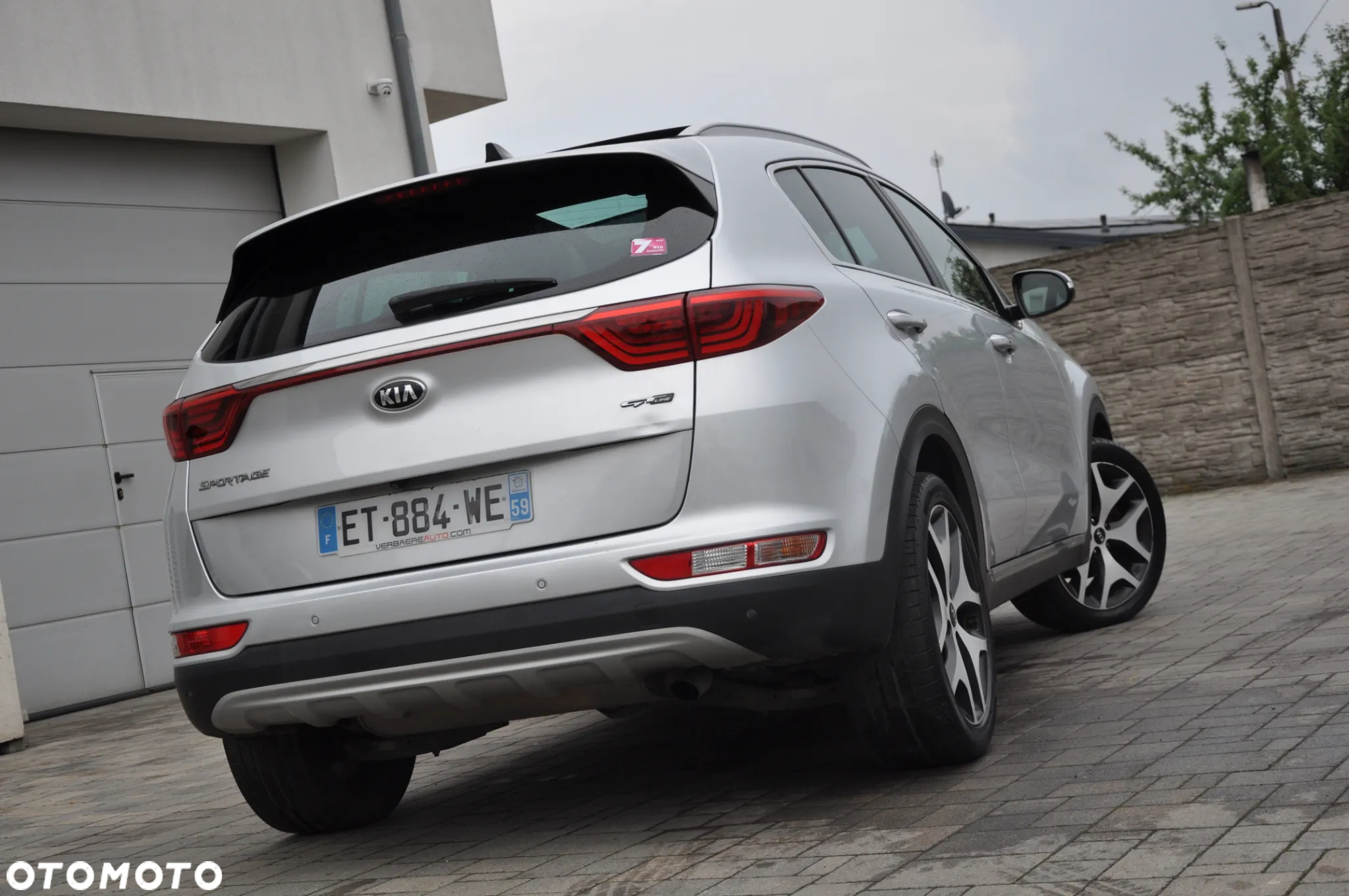 Kia Sportage 1.7 CRDI 2WD ISG GT Line - 12