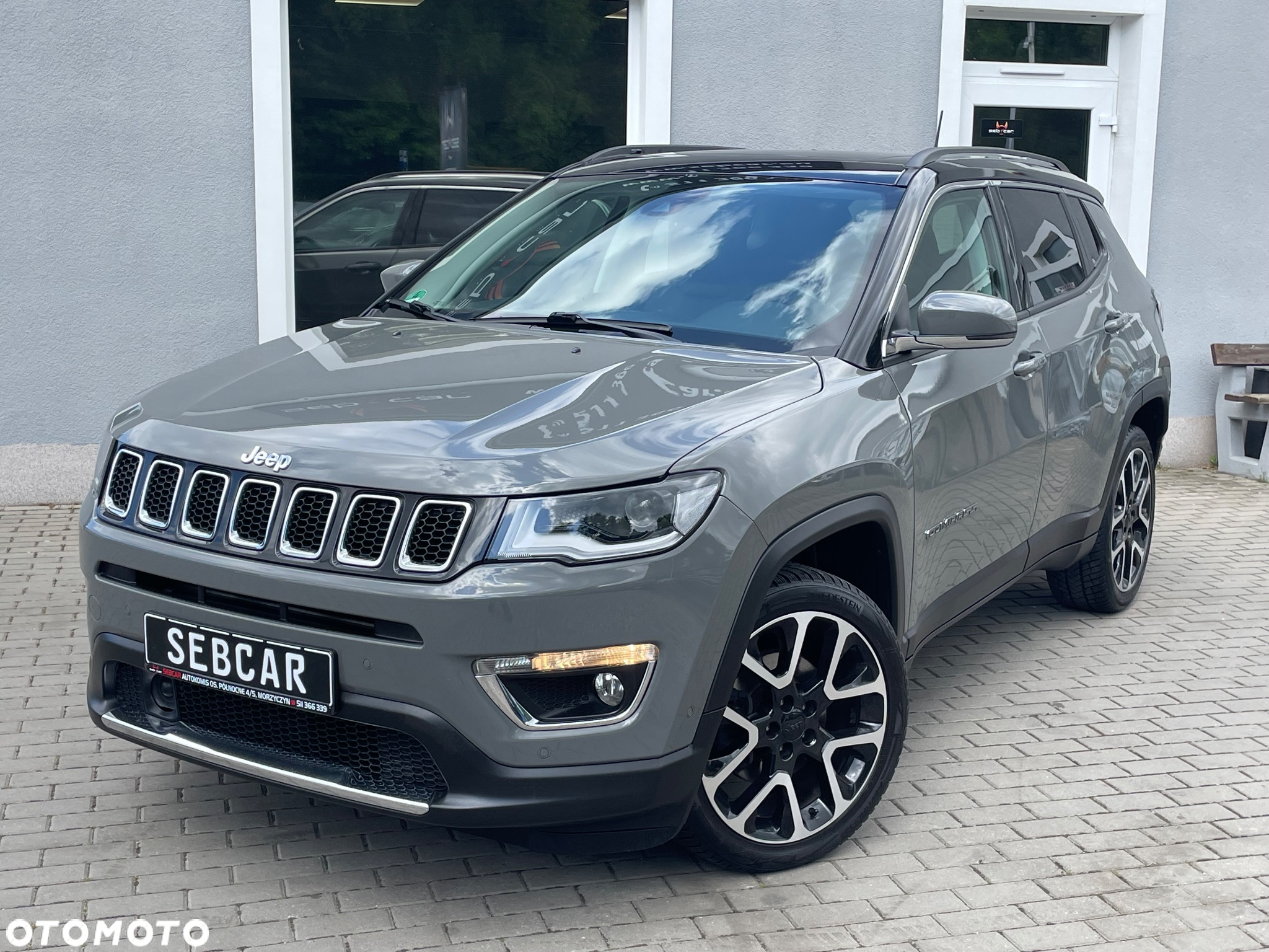 Jeep Compass 1.3 GSE T4 Automatik Limited - 14