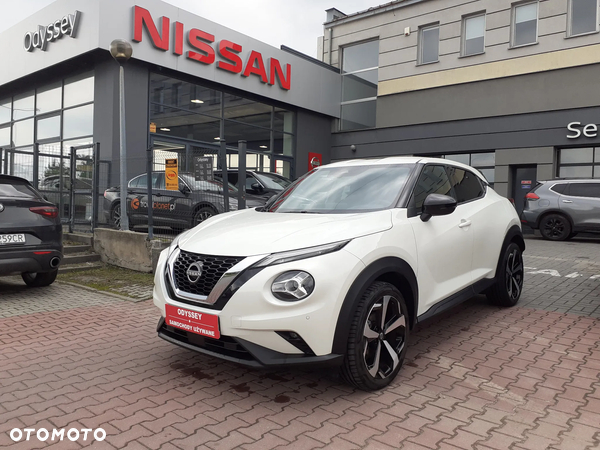 Nissan Juke 1.0 DIG-T N-Connecta DCT